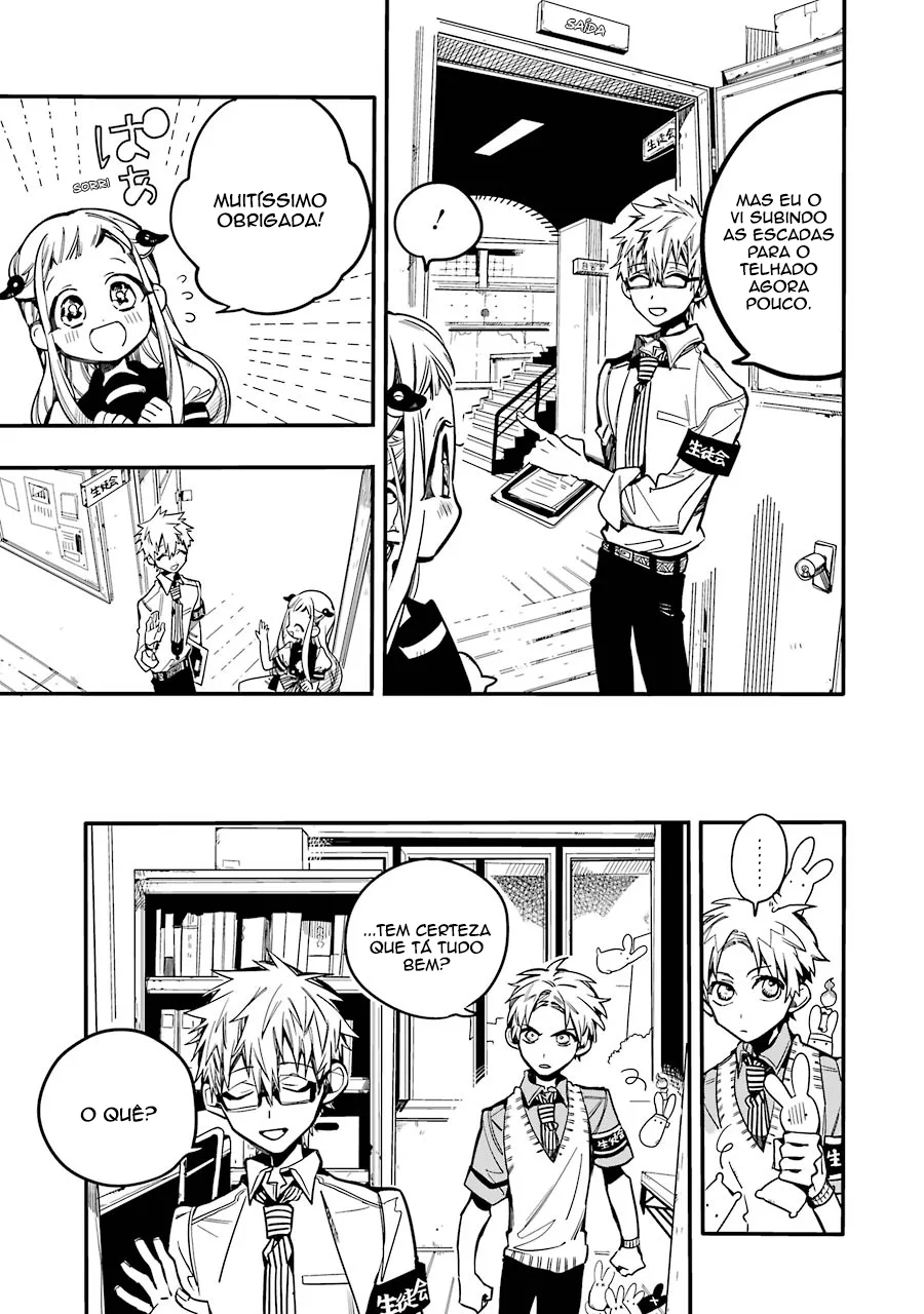 Read Toilet-bound Hanako-kun Português Manga Online