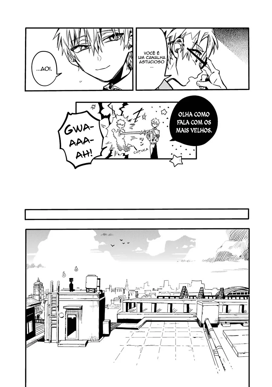 Read Toilet-bound Hanako-kun Português Manga Online