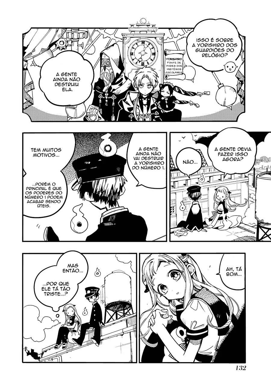 Read Toilet-bound Hanako-kun Português Manga Online