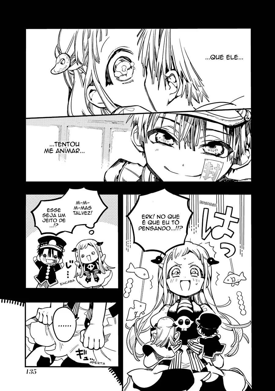 Read Toilet-bound Hanako-kun Português Manga Online