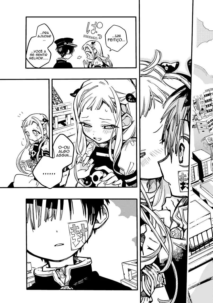 Read Toilet-bound Hanako-kun Português Manga Online