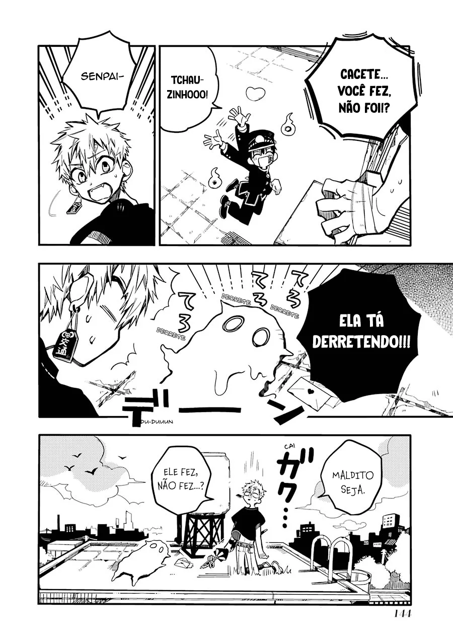 Read Toilet-bound Hanako-kun Português Manga Online