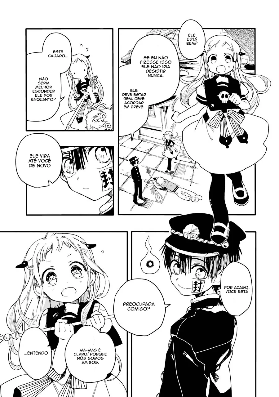 Read Toilet-bound Hanako-kun Português Manga Online