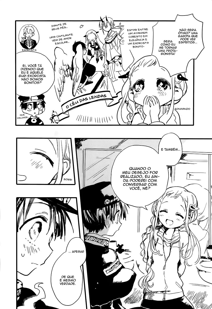 Read Toilet-bound Hanako-kun Português Manga Online