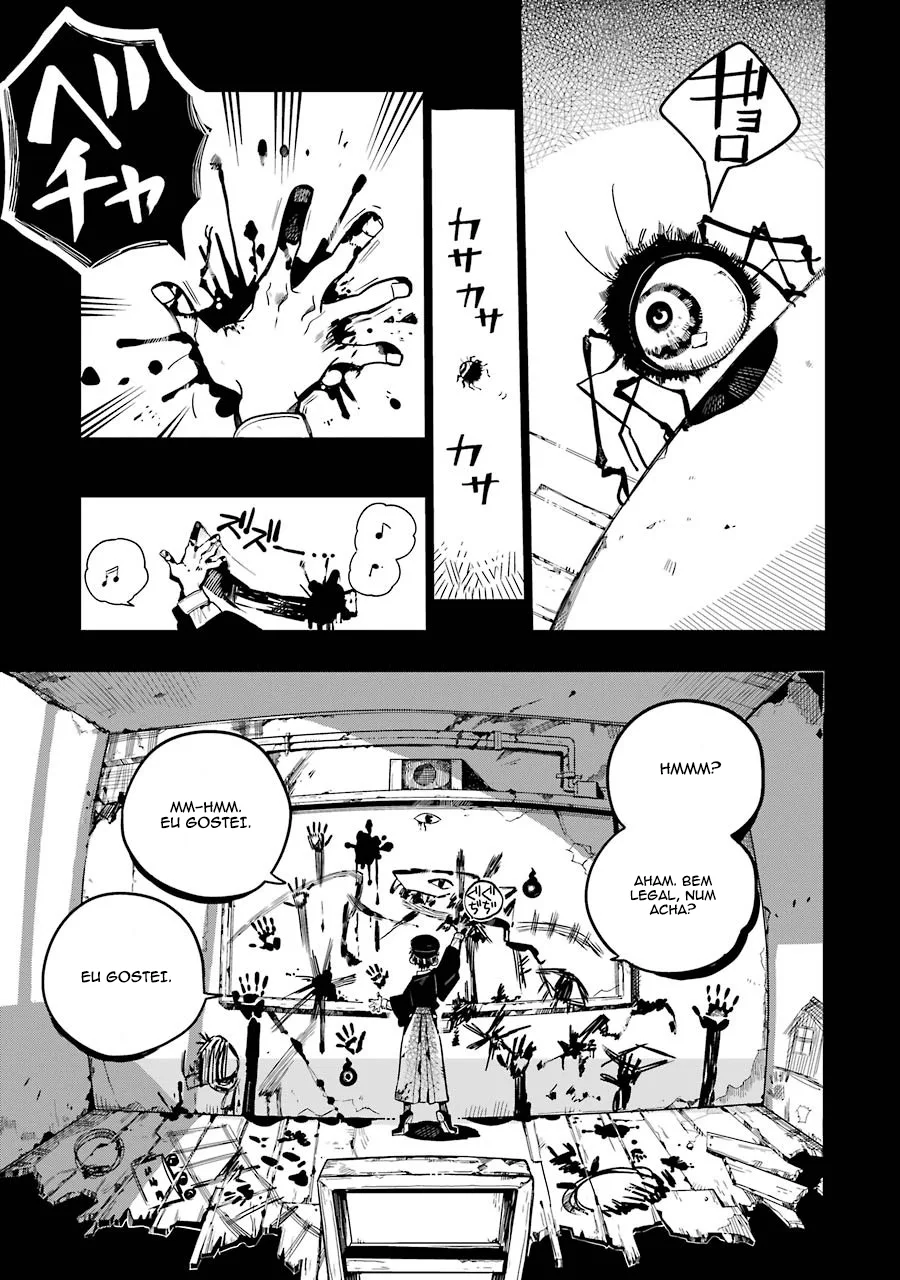 Read Toilet-bound Hanako-kun Português Manga Online