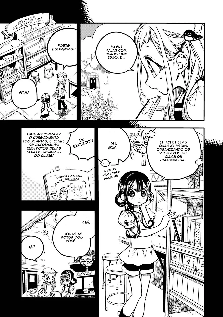 Read Toilet-bound Hanako-kun Português Manga Online