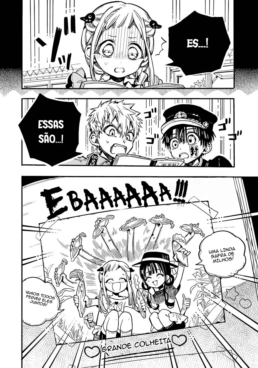 Read Toilet-bound Hanako-kun Português Manga Online