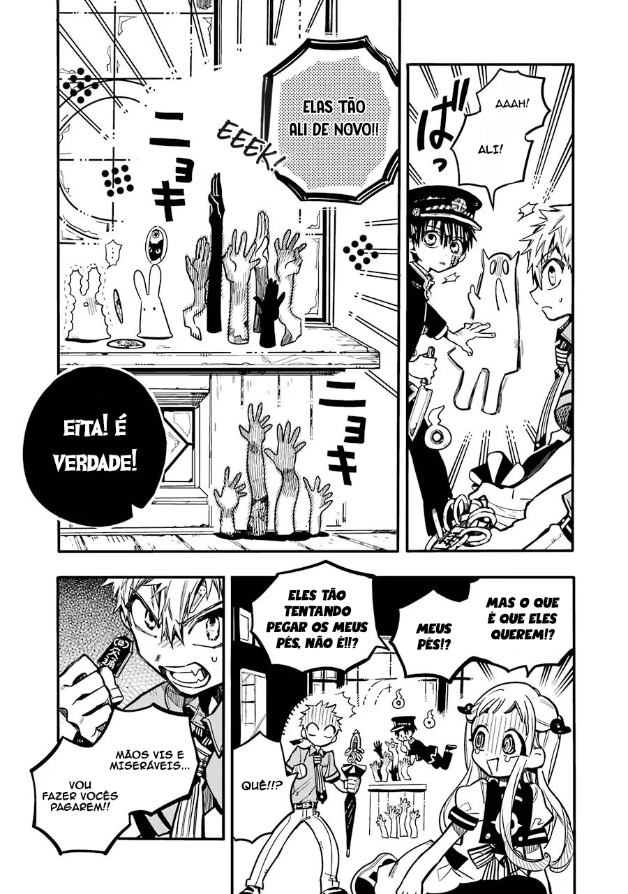 Read Toilet-bound Hanako-kun Português Manga Online