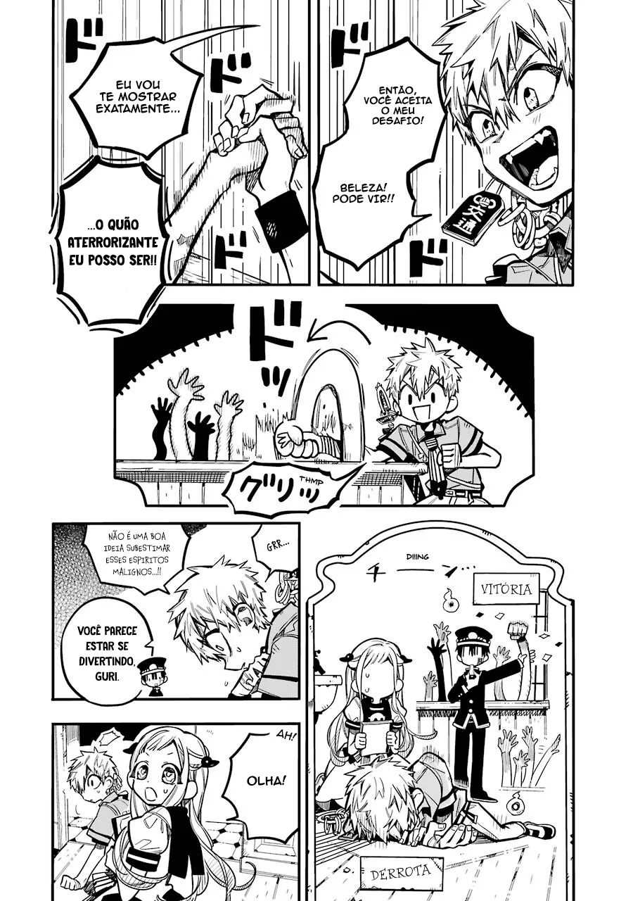 Read Toilet-bound Hanako-kun Português Manga Online