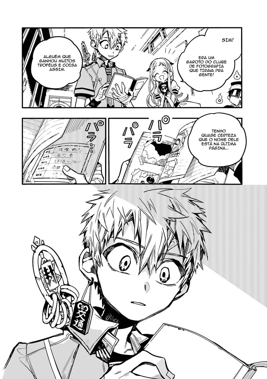 Read Toilet-bound Hanako-kun Português Manga Online