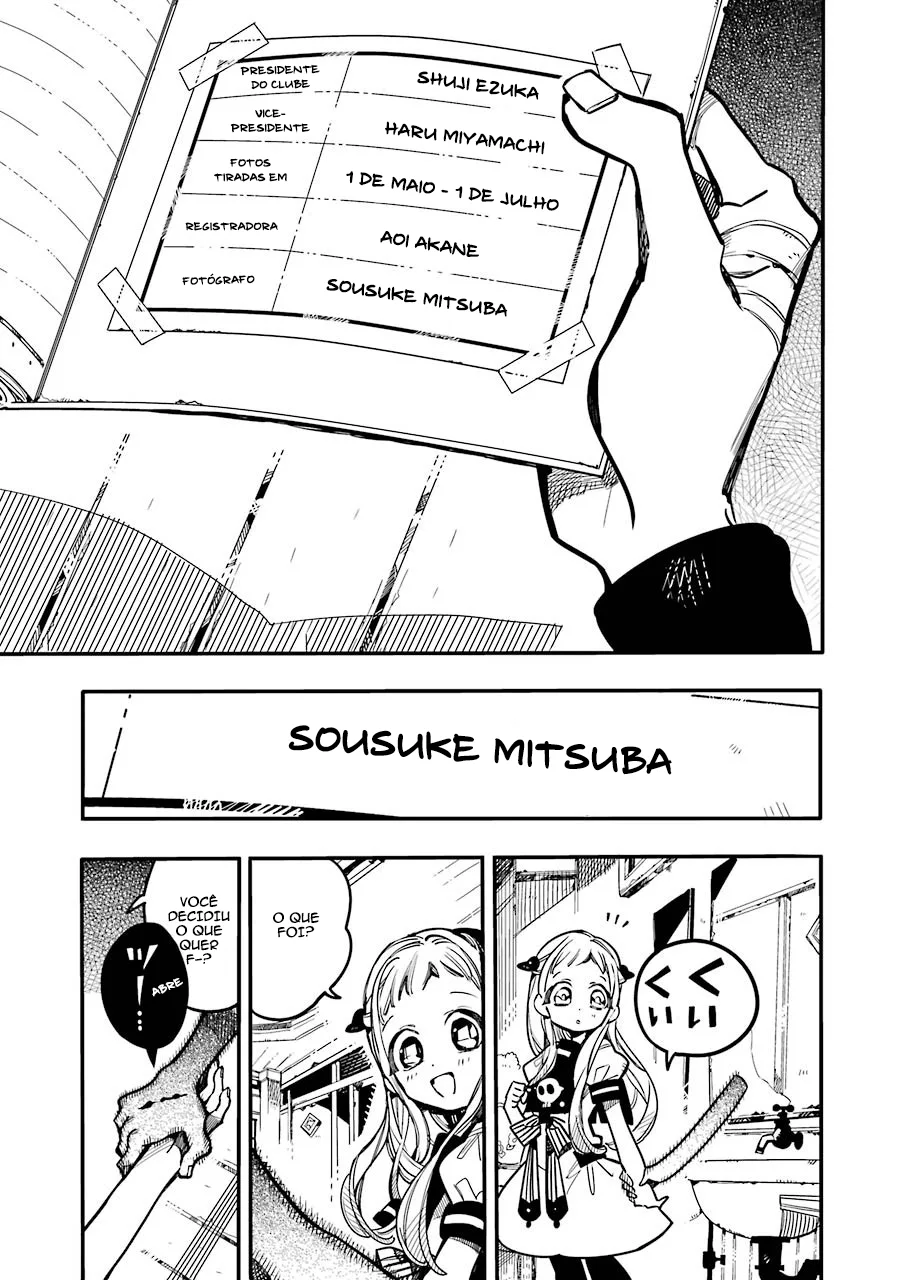 Read Toilet-bound Hanako-kun Português Manga Online