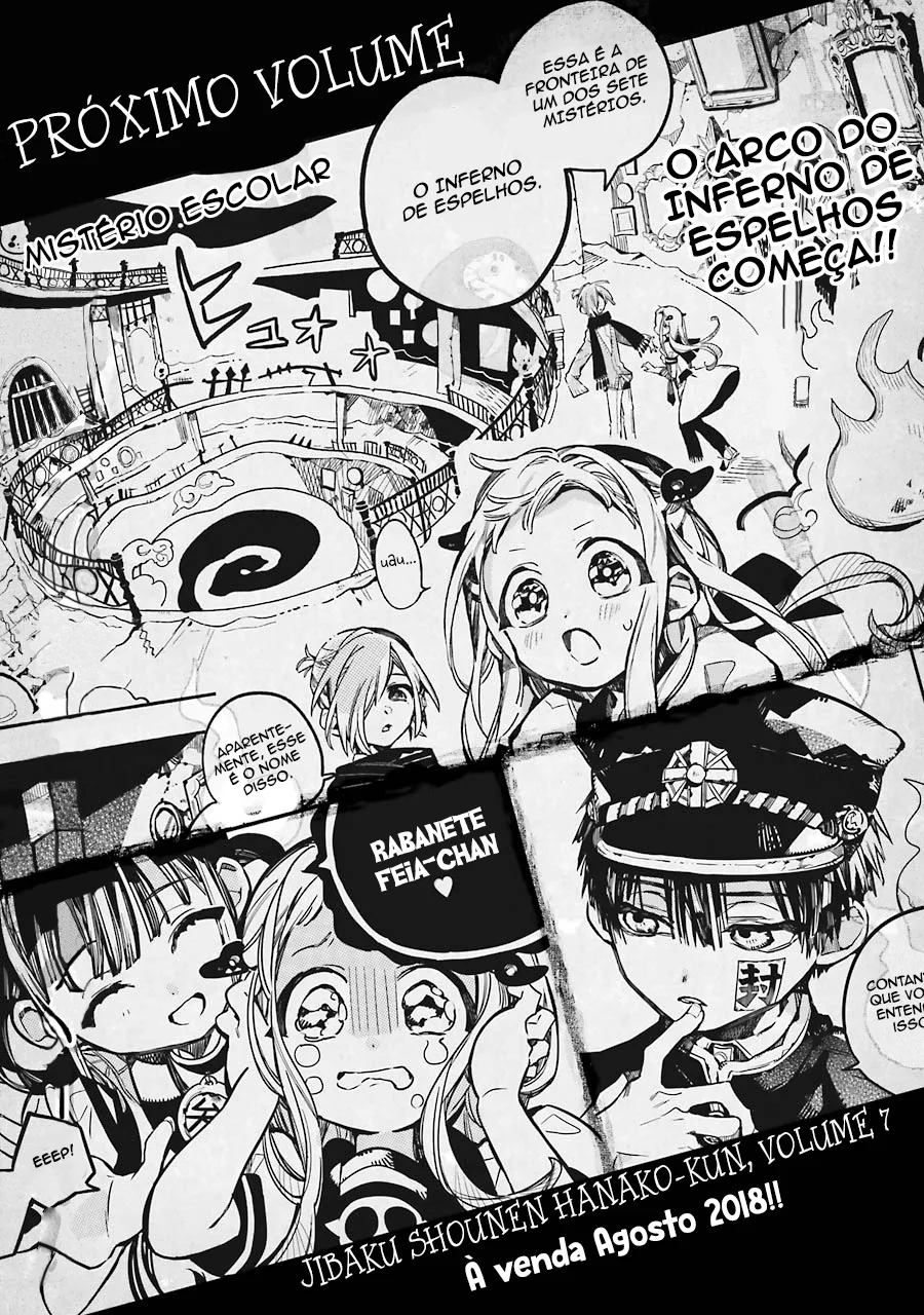 Read Toilet-bound Hanako-kun Português Manga Online