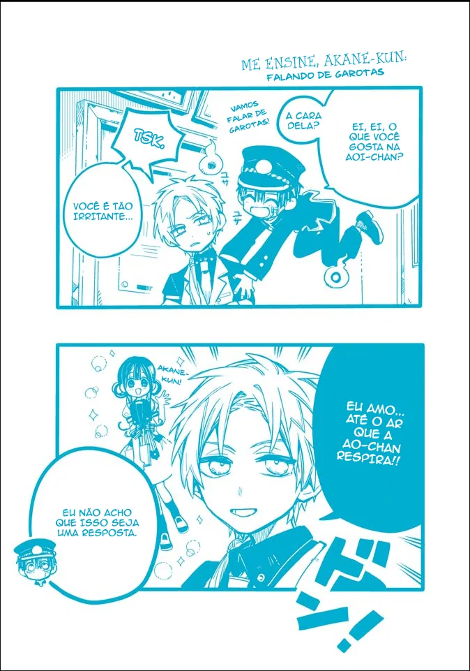 Read Toilet-bound Hanako-kun Português Manga Online