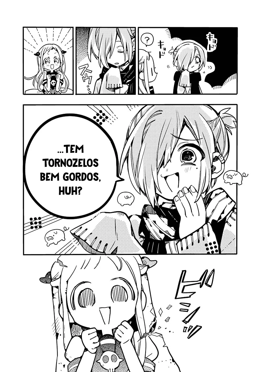 Read Toilet-bound Hanako-kun Português Manga Online