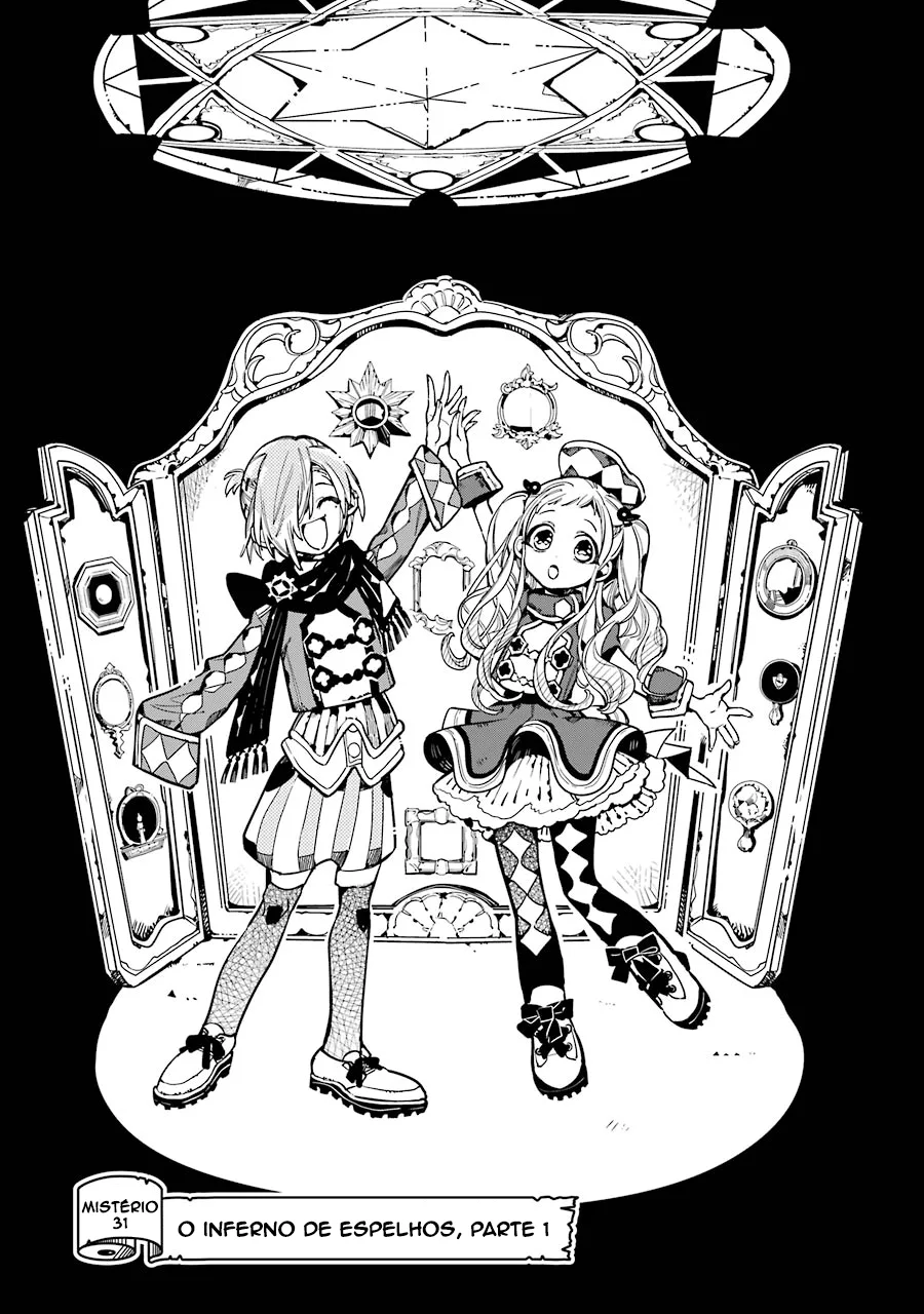 Read Toilet-bound Hanako-kun Português Manga Online
