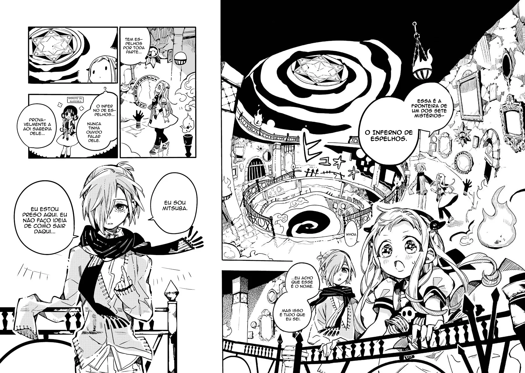 Read Toilet-bound Hanako-kun Português Manga Online