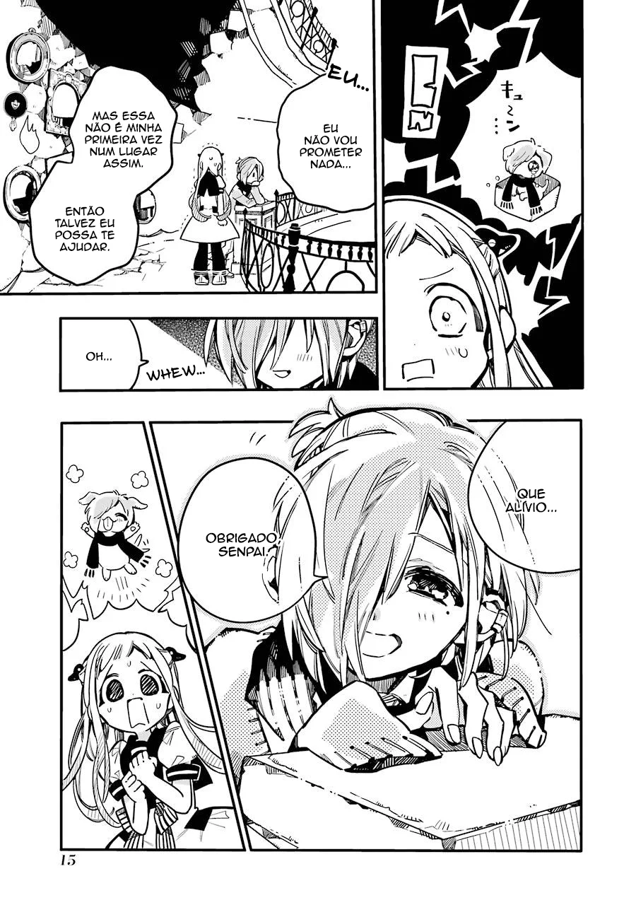 Read Toilet-bound Hanako-kun Português Manga Online