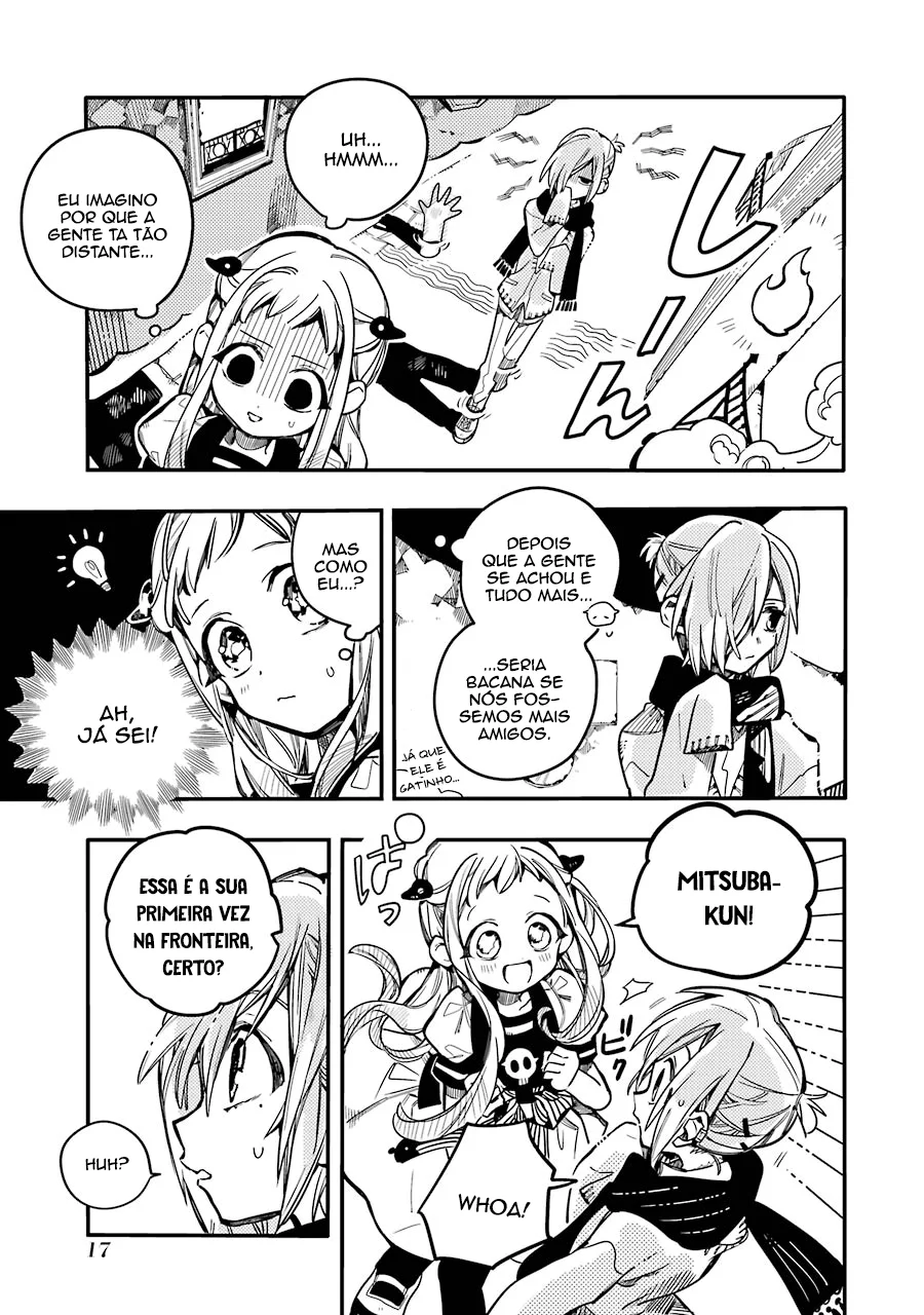 Read Toilet-bound Hanako-kun Português Manga Online