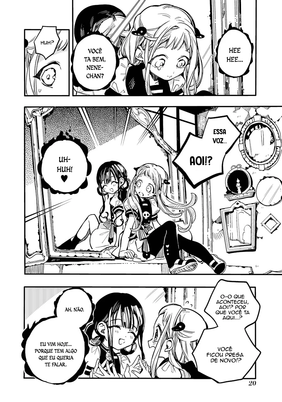 Read Toilet-bound Hanako-kun Português Manga Online