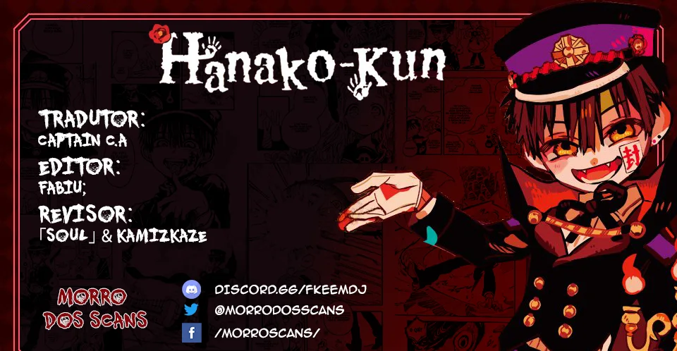 Read Toilet-bound Hanako-kun Português Manga Online