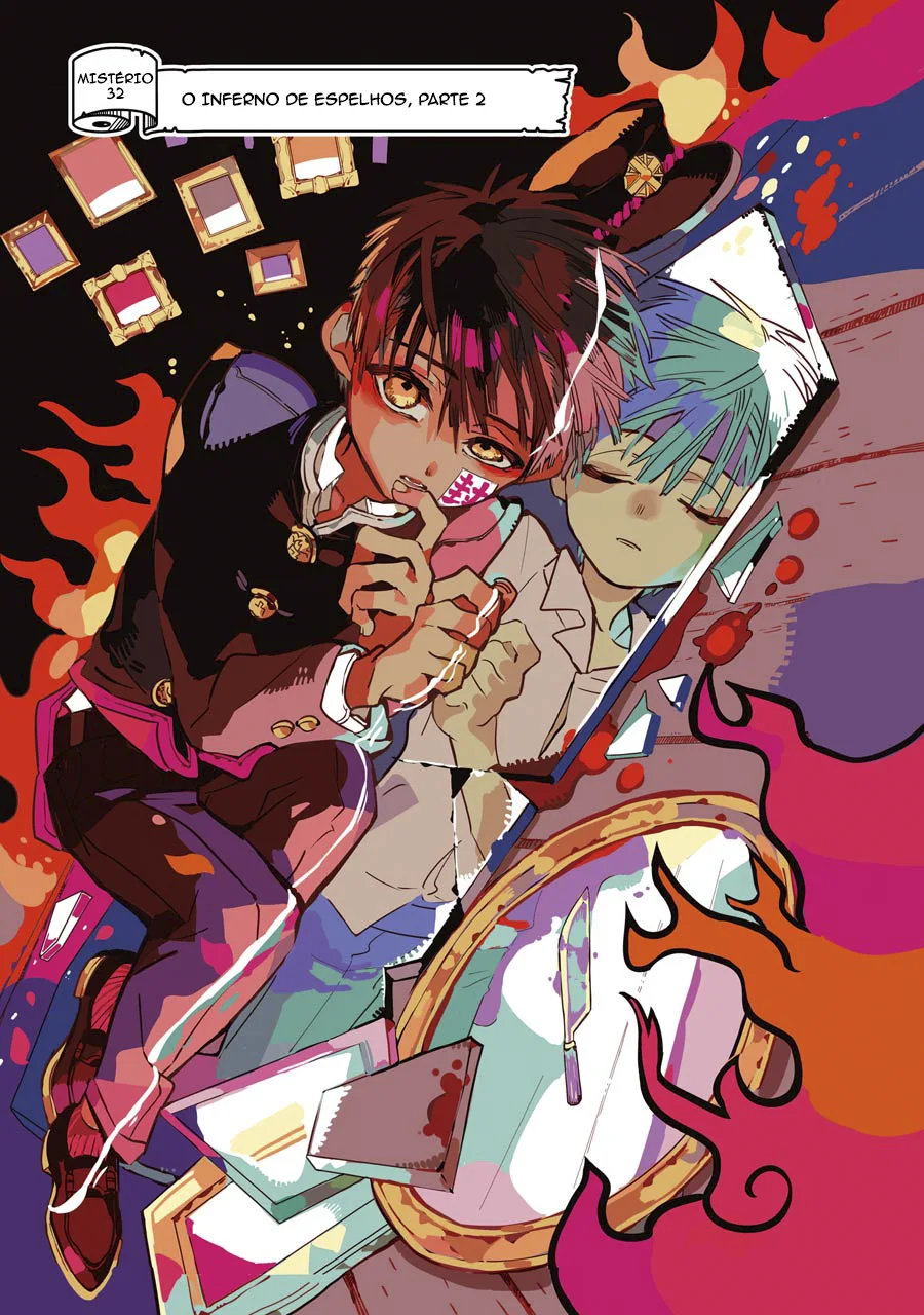 Read Toilet-bound Hanako-kun Português Manga Online