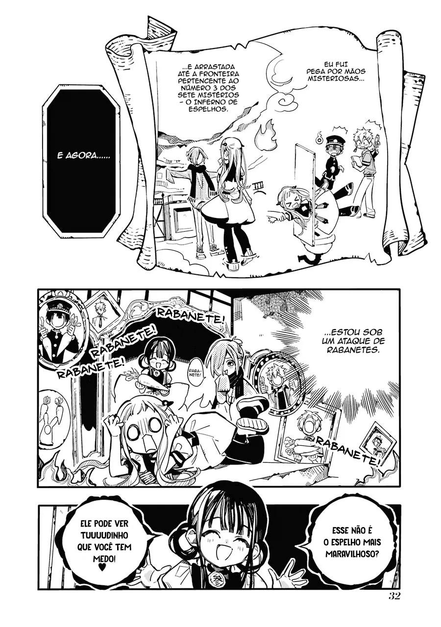 Read Toilet-bound Hanako-kun Português Manga Online