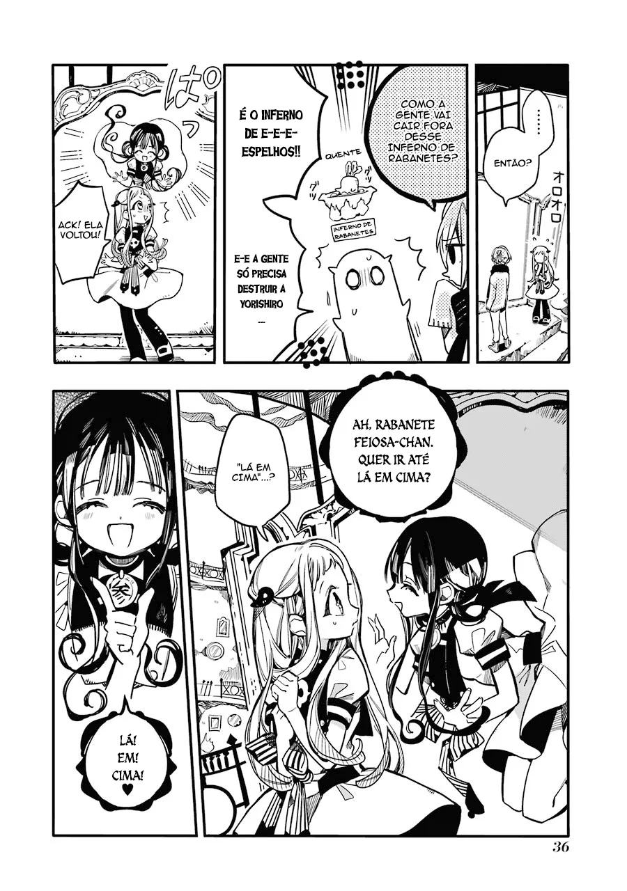 Read Toilet-bound Hanako-kun Português Manga Online