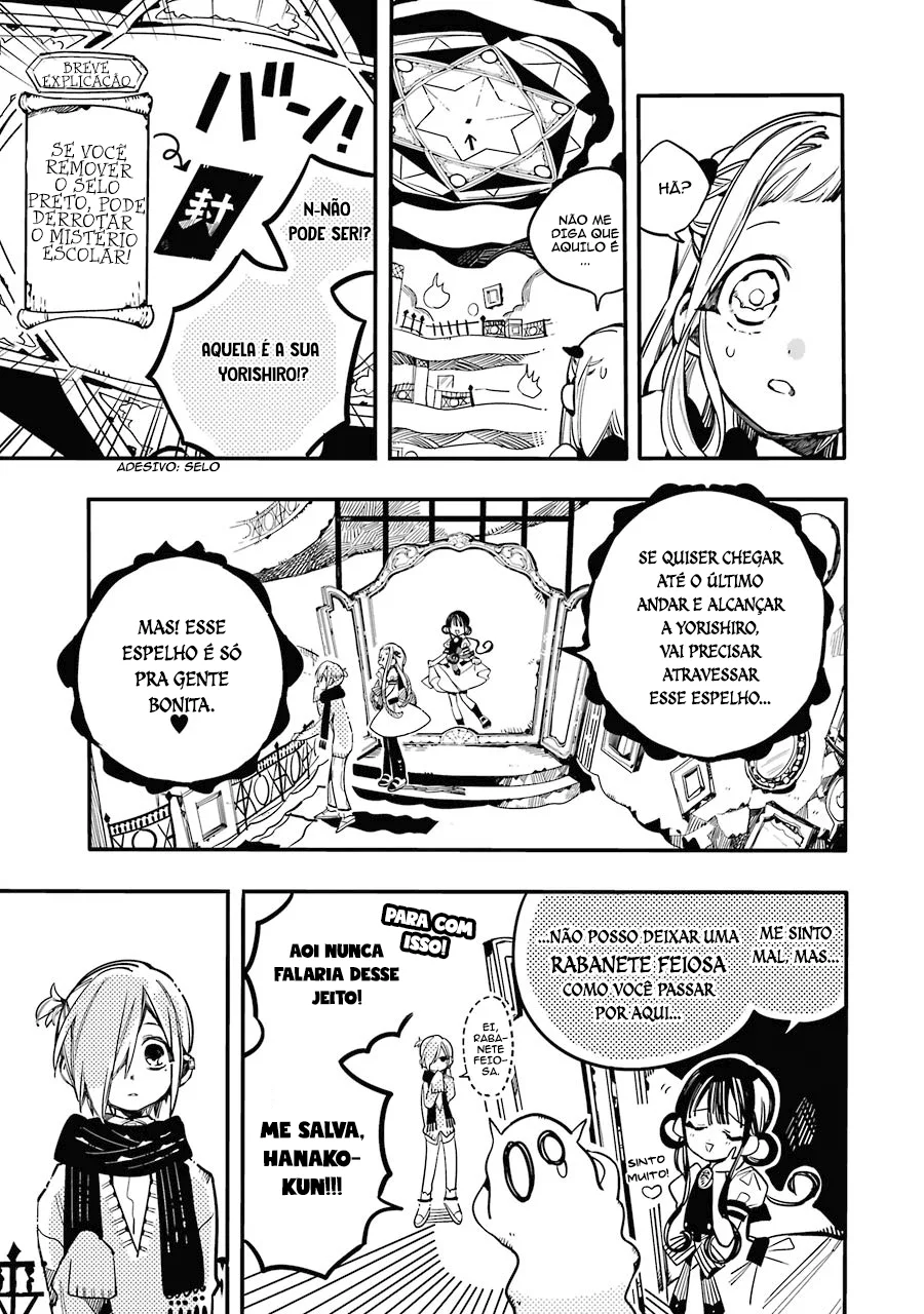 Read Toilet-bound Hanako-kun Português Manga Online