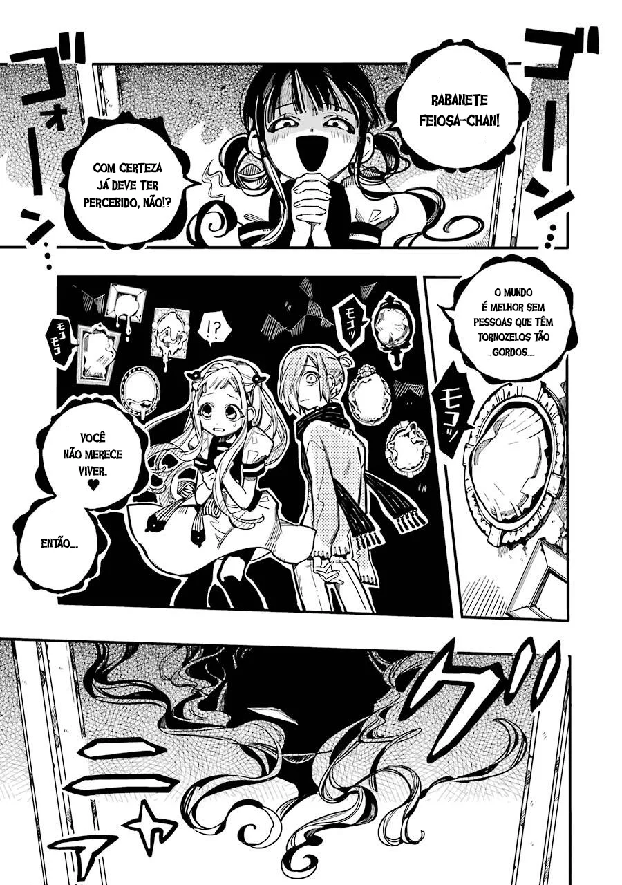 Read Toilet-bound Hanako-kun Português Manga Online
