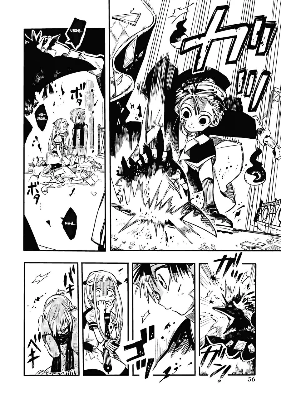 Read Toilet-bound Hanako-kun Português Manga Online