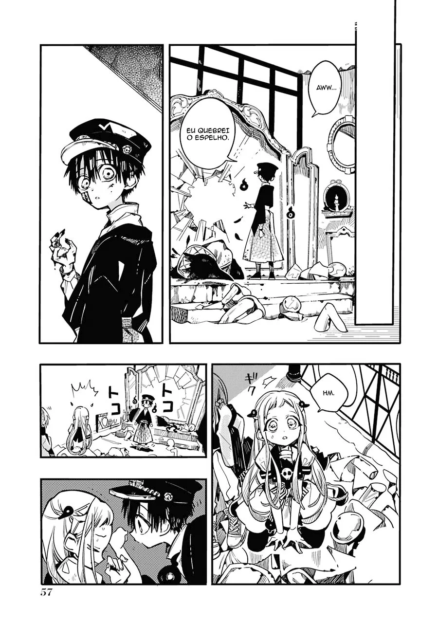 Read Toilet-bound Hanako-kun Português Manga Online