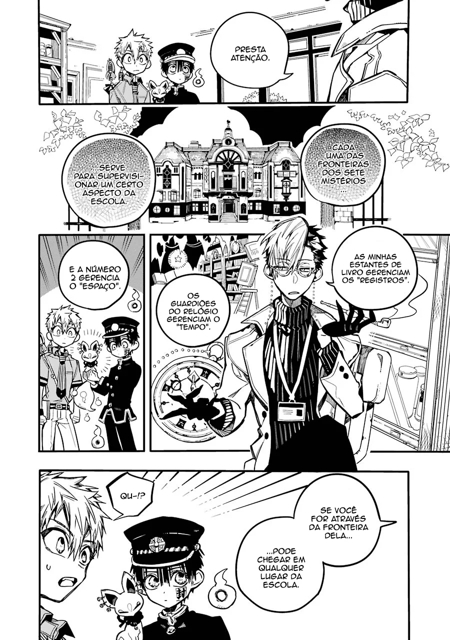 Read Toilet-bound Hanako-kun Português Manga Online