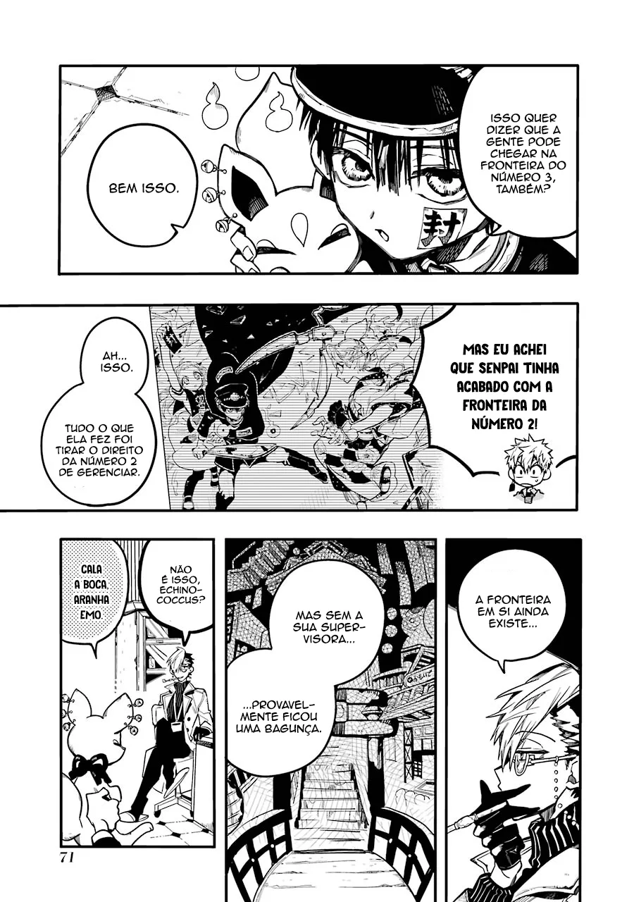 Read Toilet-bound Hanako-kun Português Manga Online