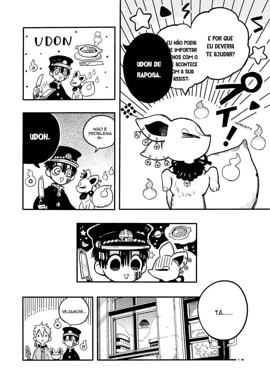 Read Toilet-bound Hanako-kun Português Manga Online