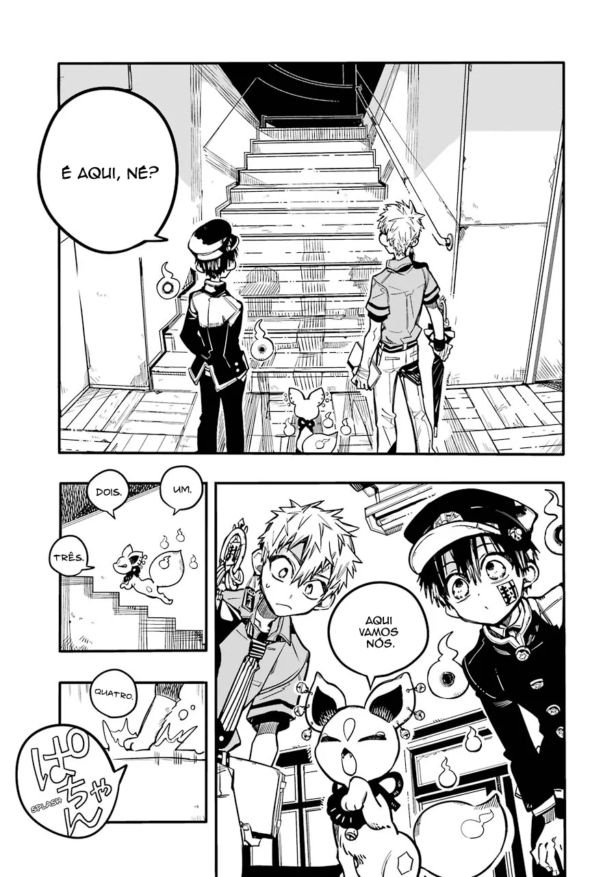 Read Toilet-bound Hanako-kun Português Manga Online