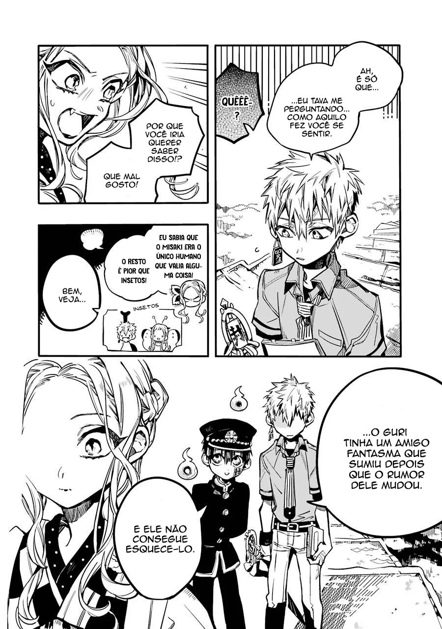 Read Toilet-bound Hanako-kun Português Manga Online