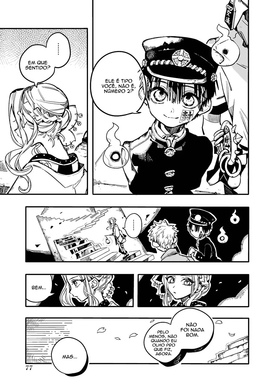 Read Toilet-bound Hanako-kun Português Manga Online