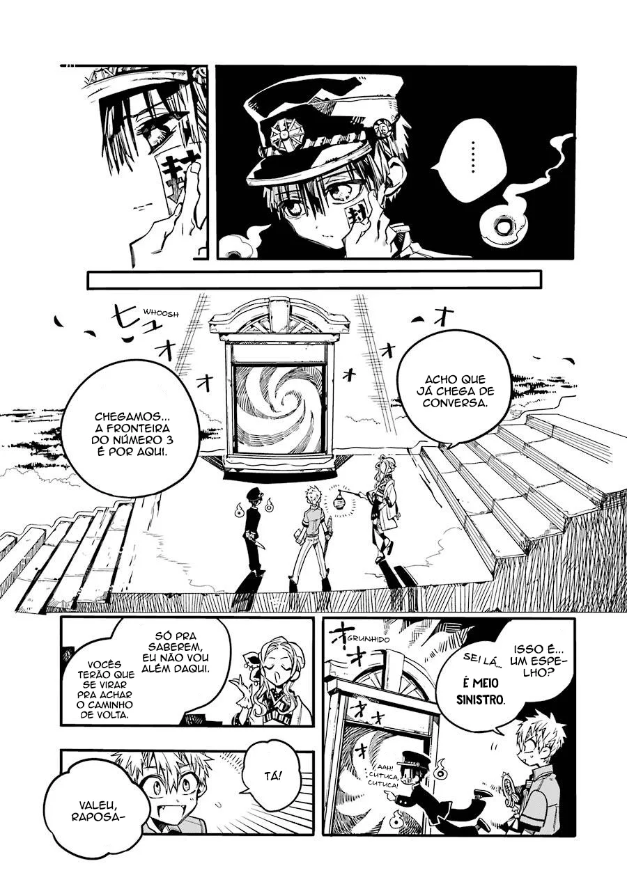 Read Toilet-bound Hanako-kun Português Manga Online