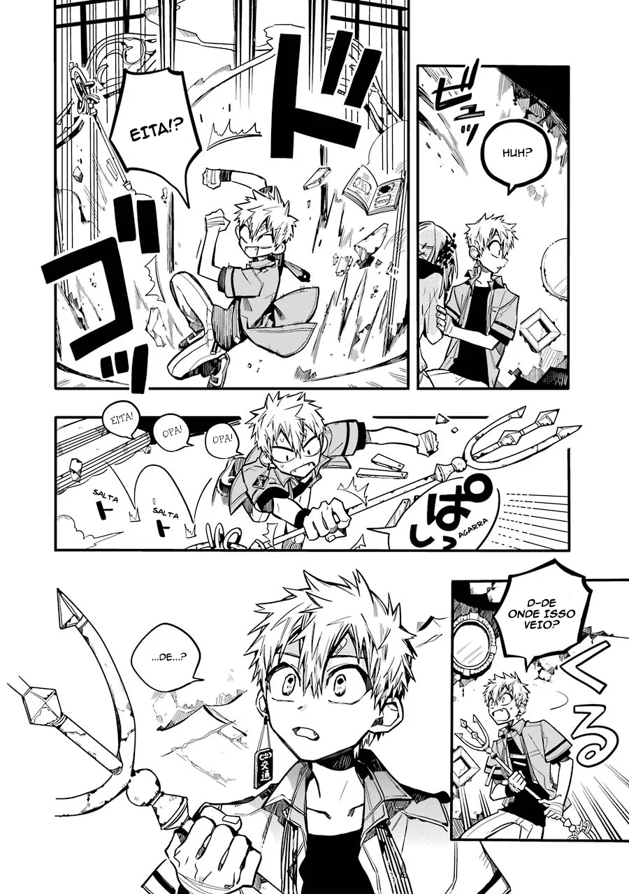 Read Toilet-bound Hanako-kun Português Manga Online