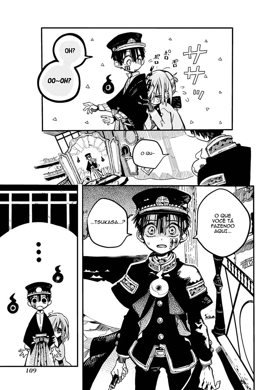 Read Toilet-bound Hanako-kun Português Manga Online