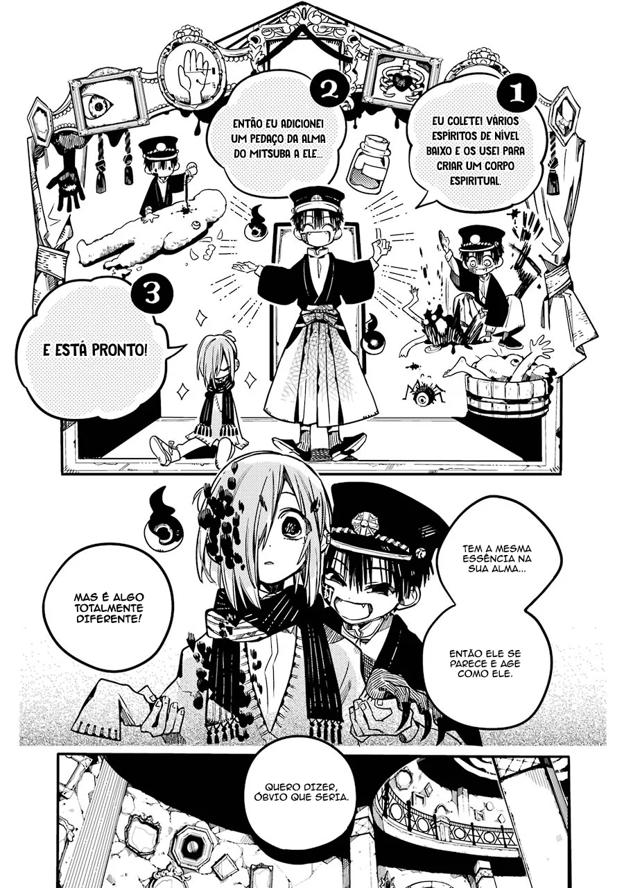 Read Toilet-bound Hanako-kun Português Manga Online