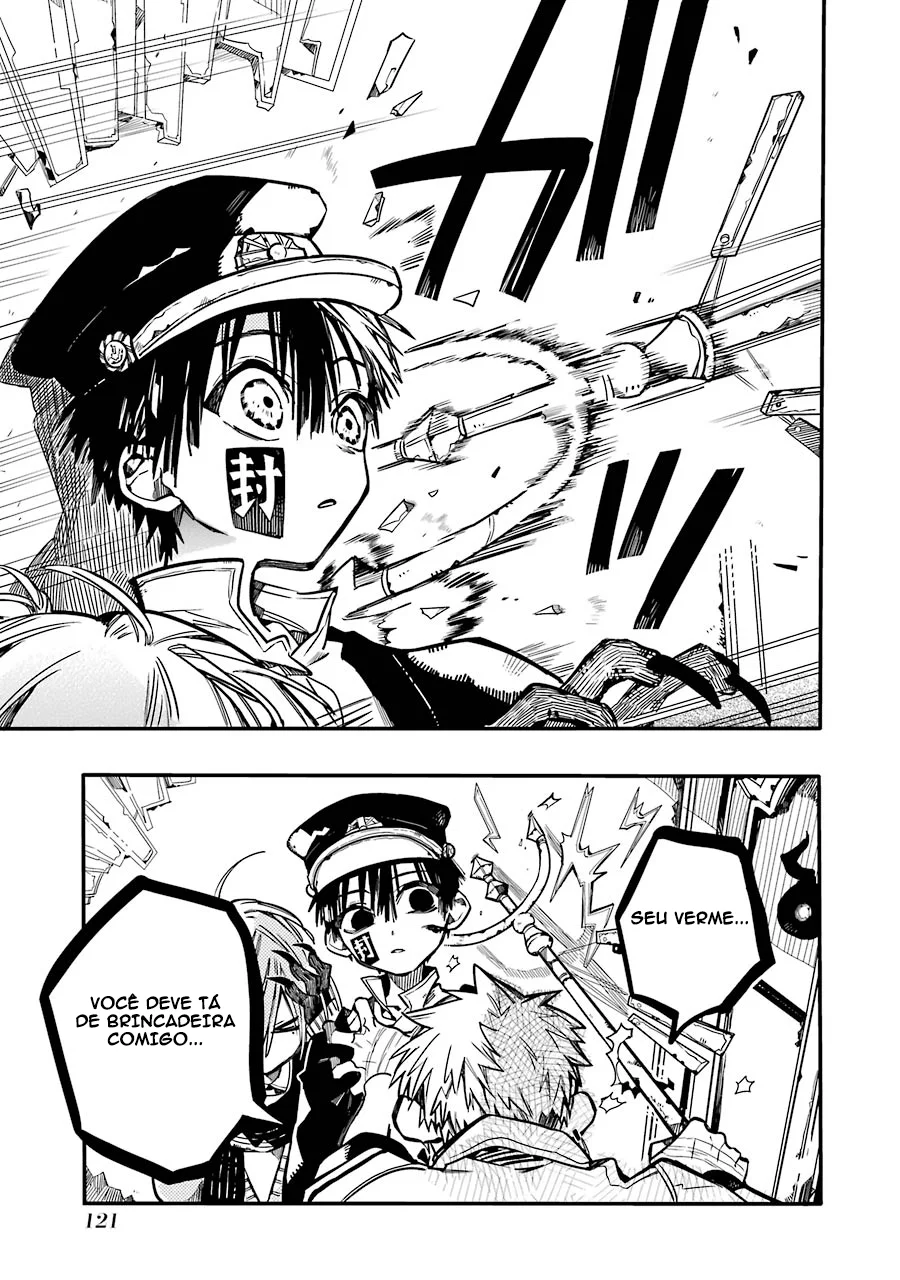 Read Toilet-bound Hanako-kun Português Manga Online