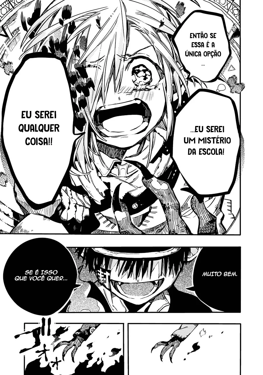 Read Toilet-bound Hanako-kun Português Manga Online