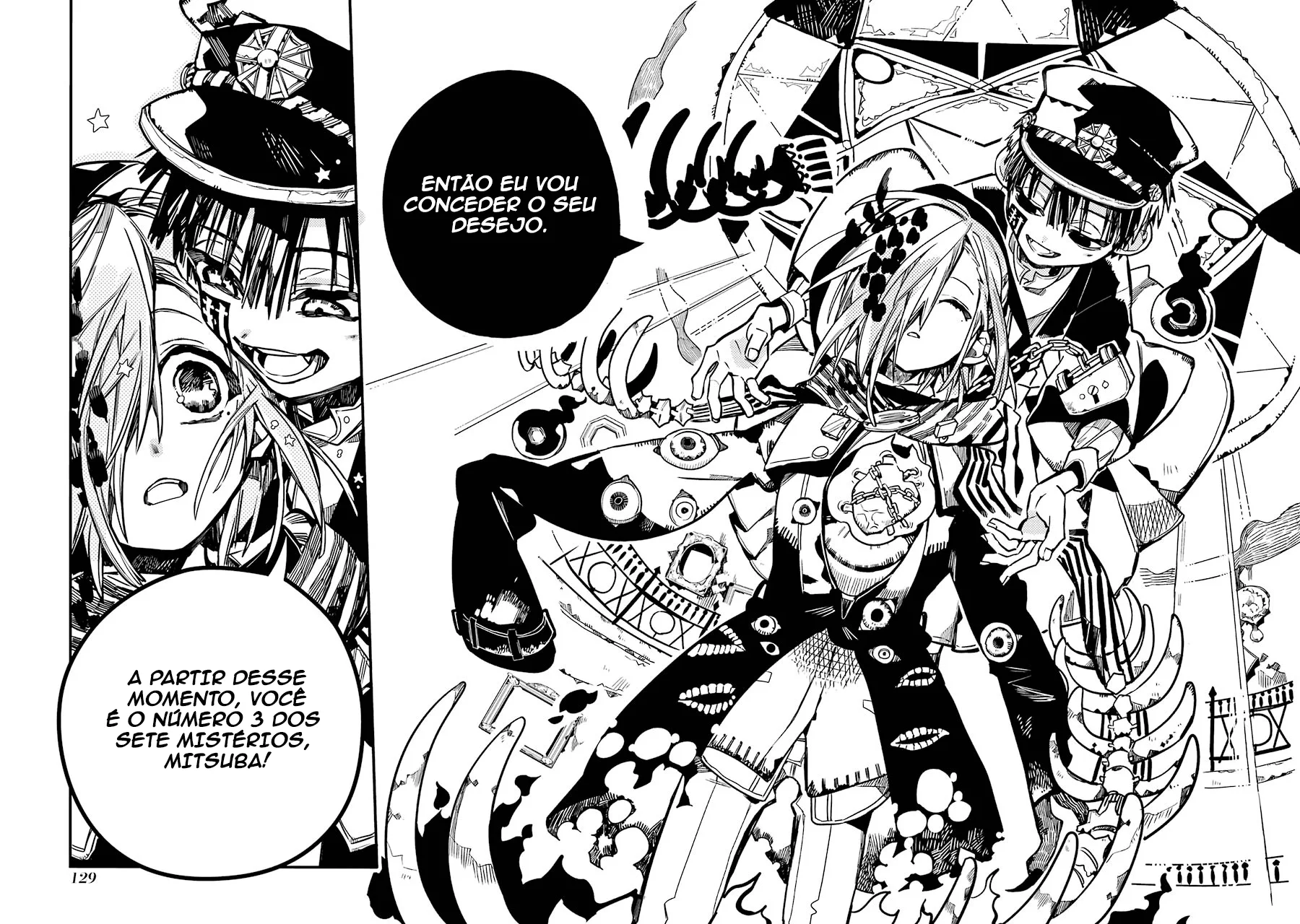 Read Toilet-bound Hanako-kun Português Manga Online