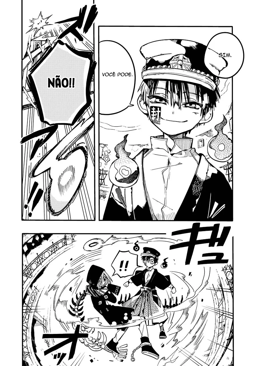 Read Toilet-bound Hanako-kun Português Manga Online