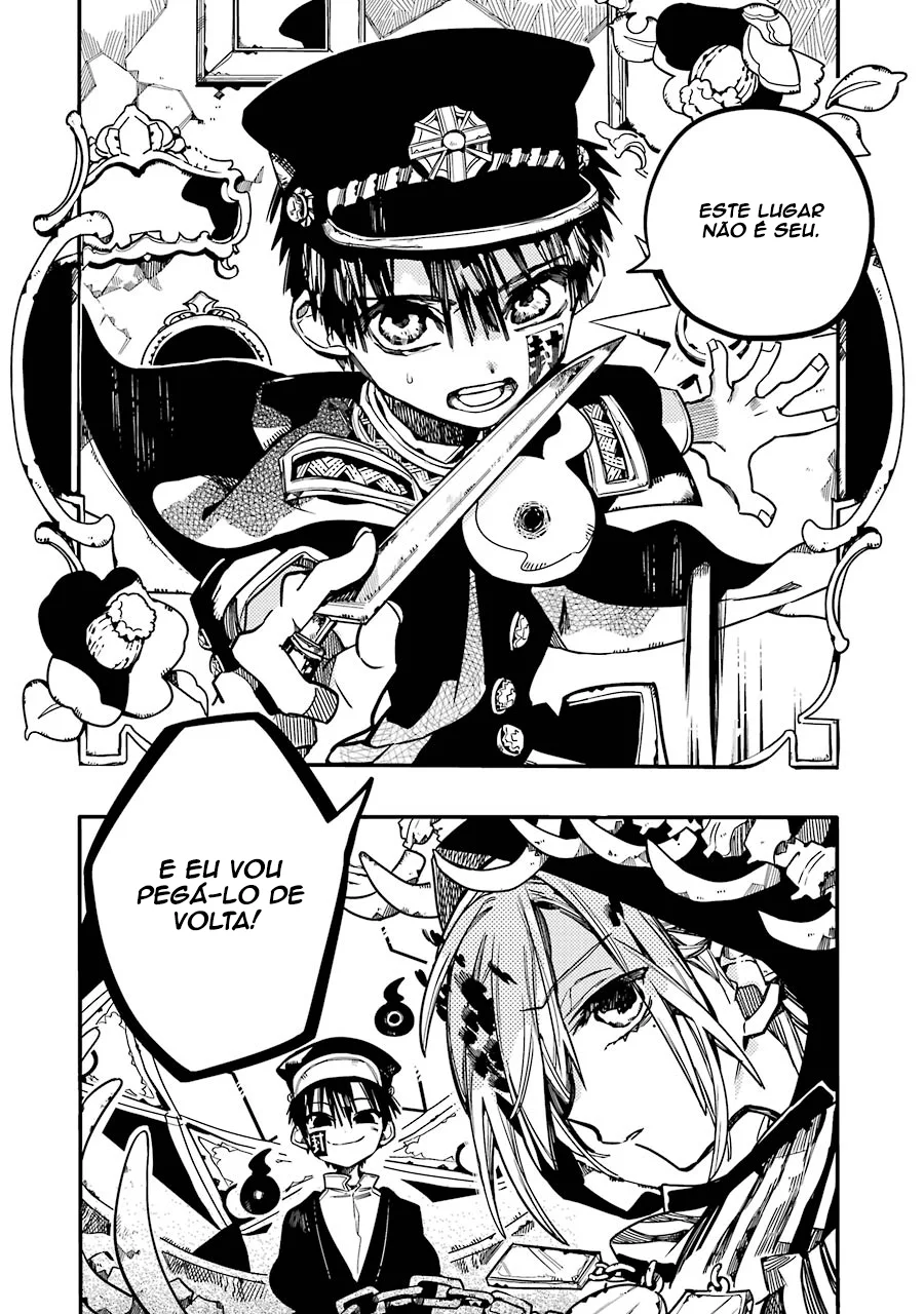 Read Toilet-bound Hanako-kun Português Manga Online