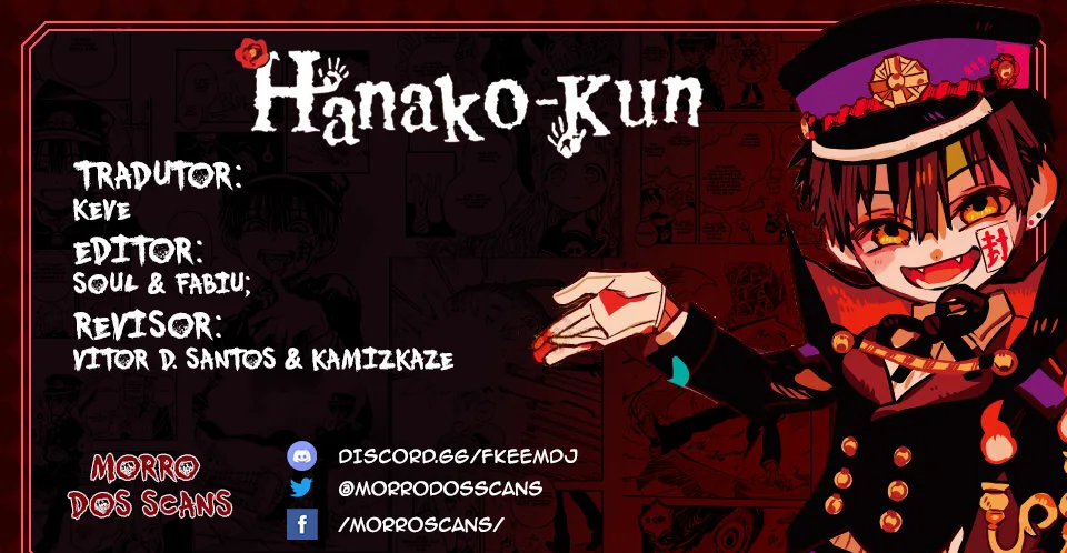 Read Toilet-bound Hanako-kun Português Manga Online
