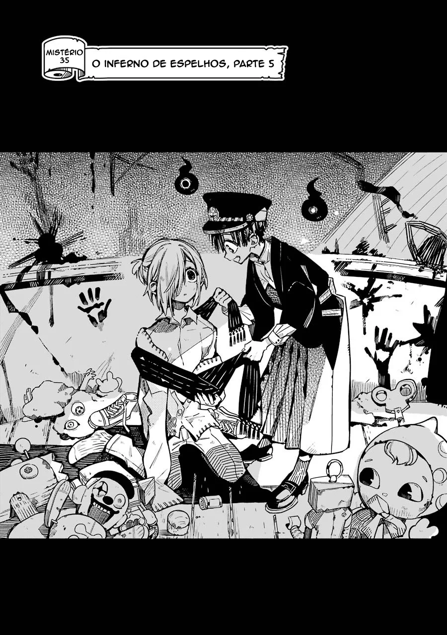 Read Toilet-bound Hanako-kun Português Manga Online