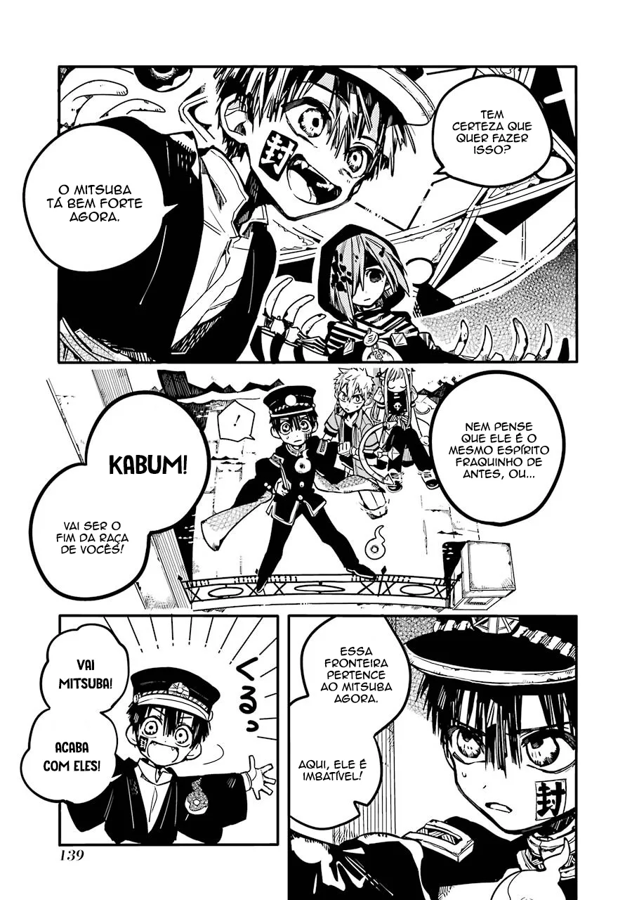 Read Toilet-bound Hanako-kun Português Manga Online