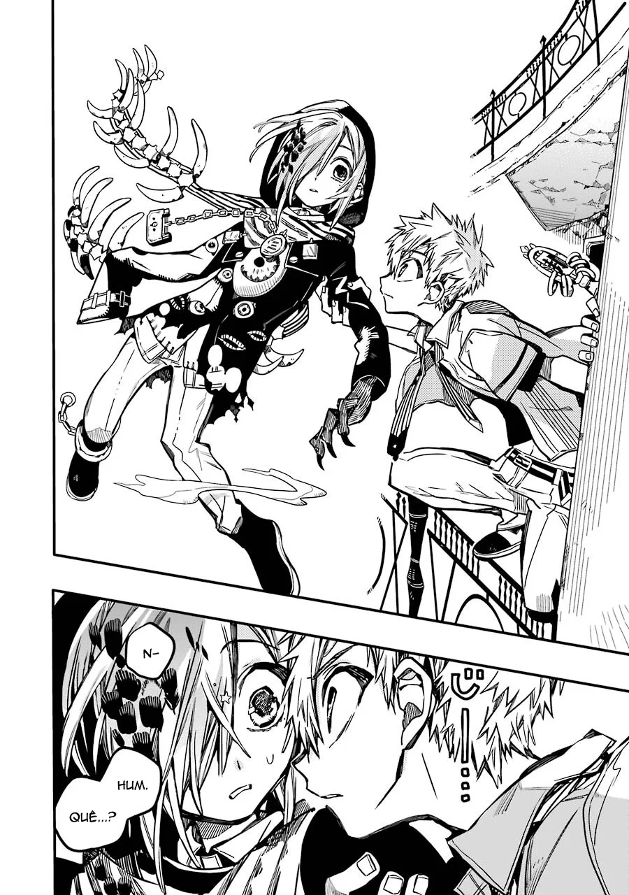 Read Toilet-bound Hanako-kun Português Manga Online